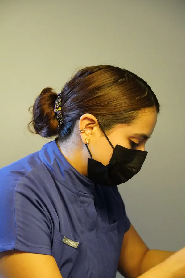 Michelle Guzman, especialista en estética facial